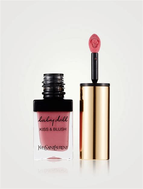 yves saint laurent baby doll kiss 10|ysl baby doll blush.